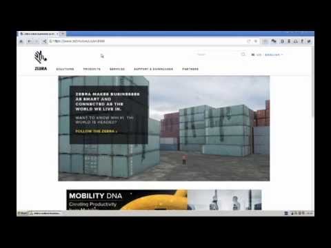 Видео: Установка и настройка принтера Zebra GK420d