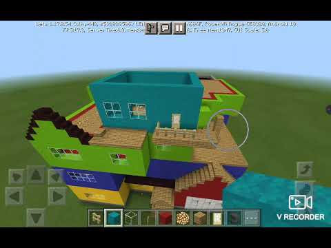 Видео: Достроил четвёртый этаж в angry neighbor в майнкрафте v3.2-4 часть