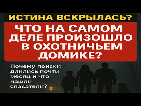 Видео: Шокирующая правда об исчезновении семьи Усольцевых — то, о чём молчали