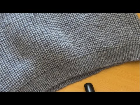 Видео: Фабричный край | Очень простой способ | Как сделать набор фабричного края | Вязание. Вязание спицами