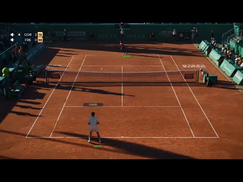 Видео: TopSpin 2K25 онлайн