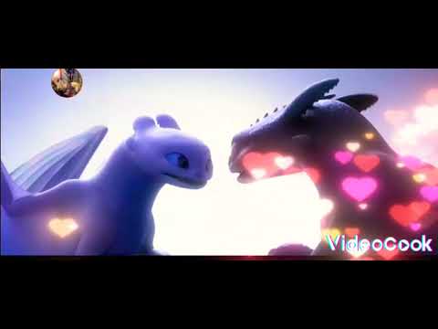 Видео: твой французкий поцелуй•Беззубик и дневная фурия