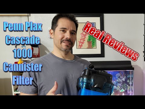 Видео: Распаковка и реальный обзор фильтра-контейнера Penn Plax Cascade 1000
