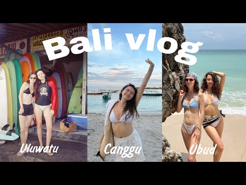 Видео: Bali vlog// красивые закаты,йога и серфинг