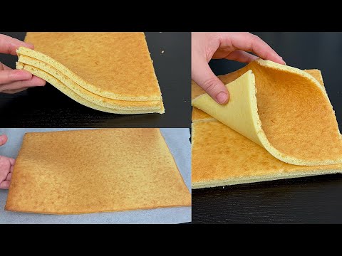 Видео: Печенье Мона Лиза! Основа всех ваших тортов! Простой и идеальный рецепт!