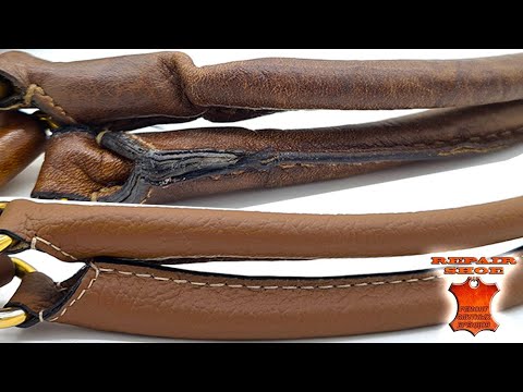 Видео: Можно ли спасти эту старую сумку GUCCI от повреждений?