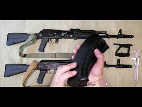 Видео: ОБЗОР СРАВНЕНИЕ НА СХ АК-103 & TG-2 366ТКМ