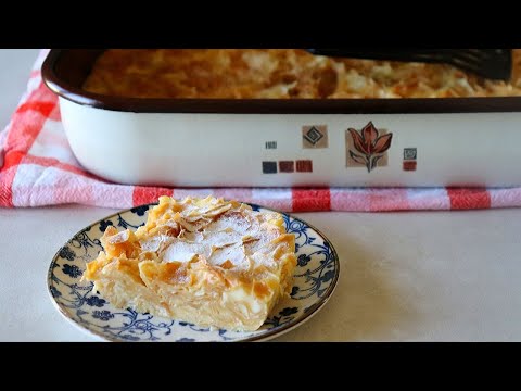 Видео: МЛЕЧНА БАНИЦА ОТ ДОМАШНА ЮФКА -  ВКУСНА БЪЛГАРСКА Закуска ИЛИ Десерт