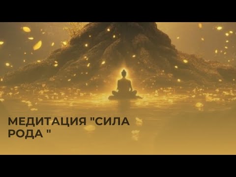 Видео: Медитация "Сила Рода"