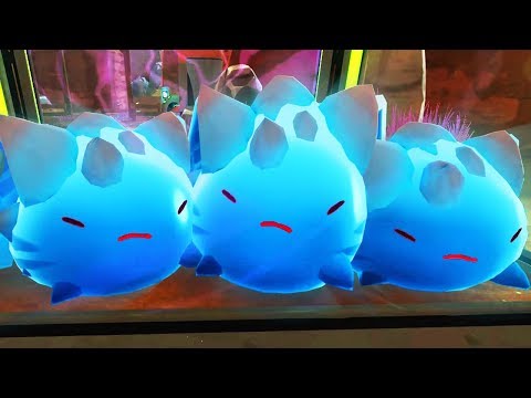 Видео: ЧЕГО СМОТРИШЬ? КОРМИ! ► Slime Rancher |2|