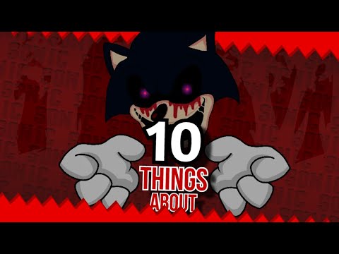 Видео: 10 фактов о Sonic.exe! (Friday Night Funkin' Mod Facts)