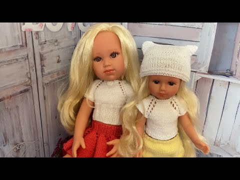 Видео: Обзор испанской виниловой куклы Ллоренс 42 см.🤗🥰♥️☀️🌺 Review of the Spanish Llorence doll 42 cm.