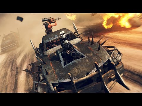 Видео: 8 Цилиндров ярости ➤ Mad Max #7