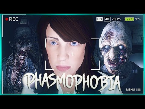 Видео: ЭКСКЛЮЗИВНАЯ СЕРИЯ ПО ЛОВЛЕ ПРИЗРАКОВ ● PHASMOPHOBIA