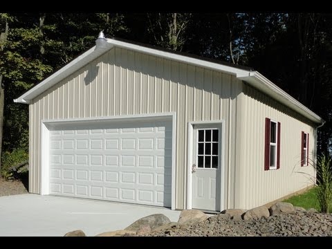 Видео: Как построить столбовое здание