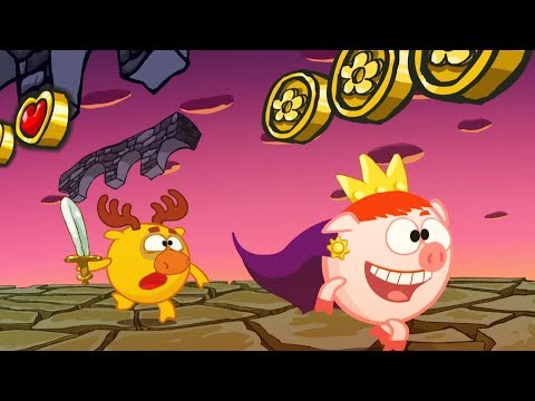 Видео: Игра - Смешарики 2D | Мультфильмы для детей