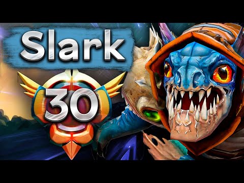 Видео: Яторо на Сларке 30 LVL, красивая дота! - Yatoro Slark 7.37 DOTA 2