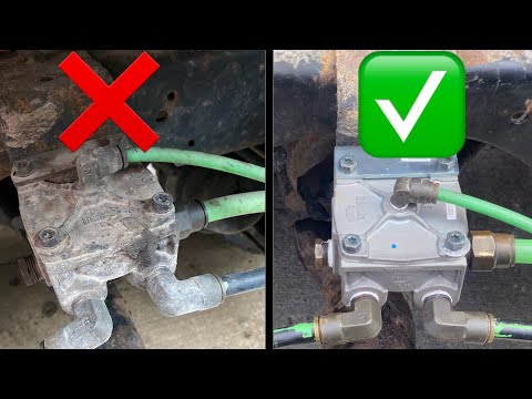 Видео: Воздушный клапан реле пропускает воздух. Как заменить его профессионально?