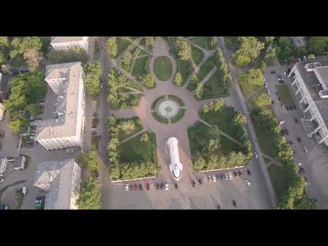 Видео: Полет. DJI Mavic PRO. г Нижний Новгород  Сормово