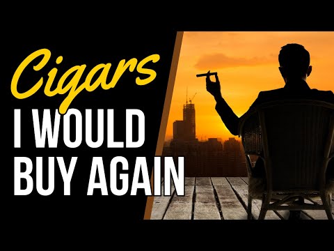 Видео: Сигары, которые я бы купил снова! Премиальные сигары, которые оправдывают ожидания! #cigarlife