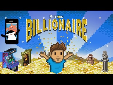 Видео: Bitcoin Billionair [Android] "Пособие миллионера" с Леммингом и Банзайцем