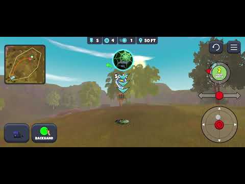 Видео: Диск-гольф в долине — ежедневный вызов — 01.11.2025