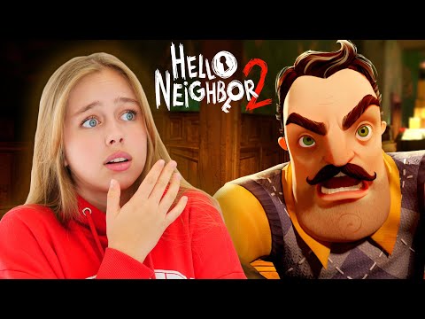 Видео: ОН ПРОСТО ПСИХ! 😰 Привет сосед 2 Часть 4