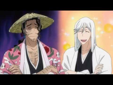 Видео: Bleach - "Плач капитана" (Кьераку\Укитаке)