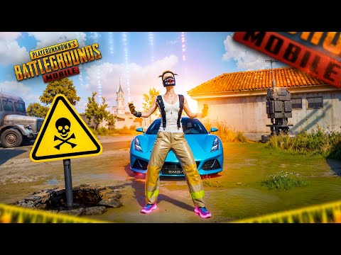 Видео: ОКАЗАЛИСЬ В ЗОНЕ ПОРАЖЕНИЯ! 😮‍💨👊 PUBG Mobile - С ВЕБКОЙ НА РУКИ | ПУБГ МОБАЙЛ - Handcam
