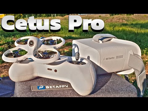 Видео: ✅ BetaFPV Cetus Pro и Cetus - FPV Дроны для Новичков! Чуть не потерял Дрон при Автопосадке! 🔥