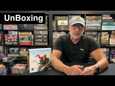 Видео: TDG: Punica: Rome vs Carthage: распаковка с Рэем