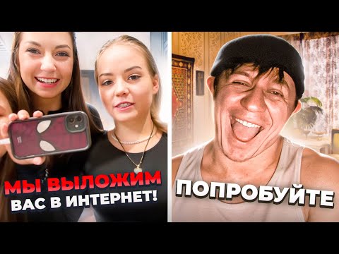 Видео: Проучил девочек // Дмитрий Кравченко в чатрулетке читает стихи