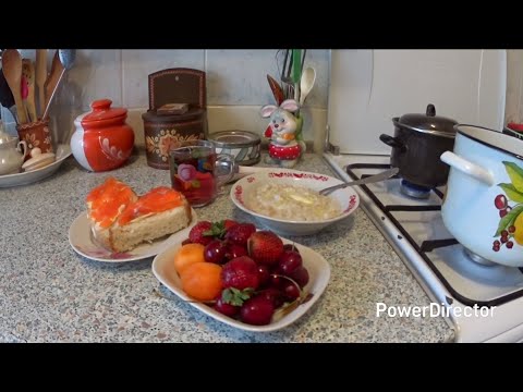 Видео: Что я готовлю на завтрак и обед. Поход на дачу.Vlog.Брест