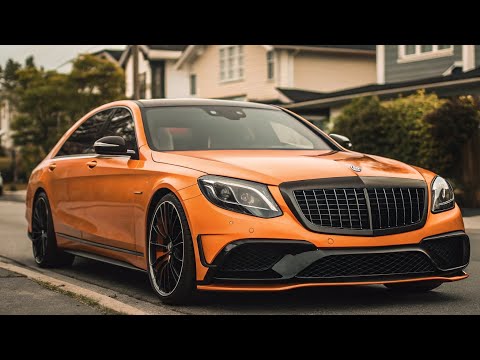 Видео: 🚘✨ Mercedes-Maybach 2026 в чёрном цвете – Роскошь будущего! | Ivan Zenkvich Pro Cars 🔥👑