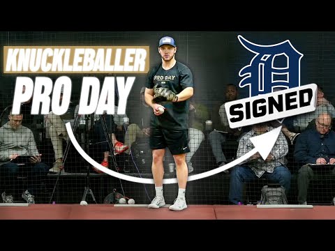 Видео: Наклболист подписал контракт с «Тайгерс» из этого буллпена