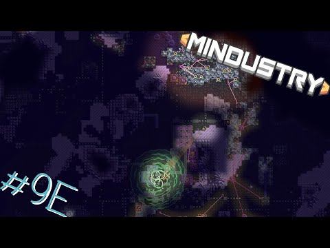 Видео: Mindustry nexus #9Е не допустимый урон