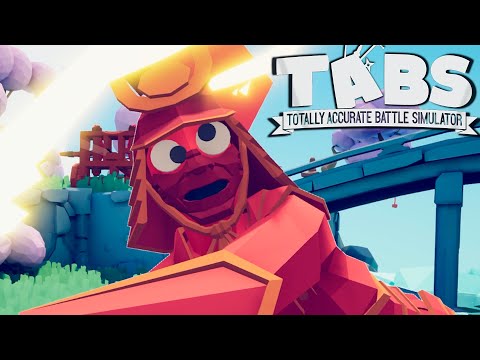 Видео: Лучший сёгун | TABS | №28