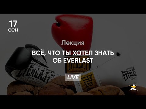 Видео: Всё об Everlast