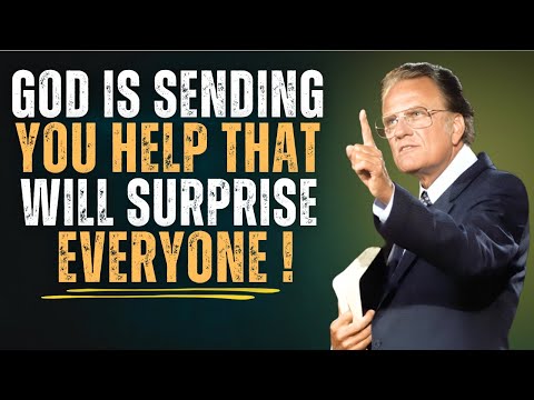Видео: Бог скоро пошлёт вам помощь, о которой вы молились! | Билли Грэм