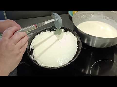 Видео: Вкусные блины 🥞 #блины 