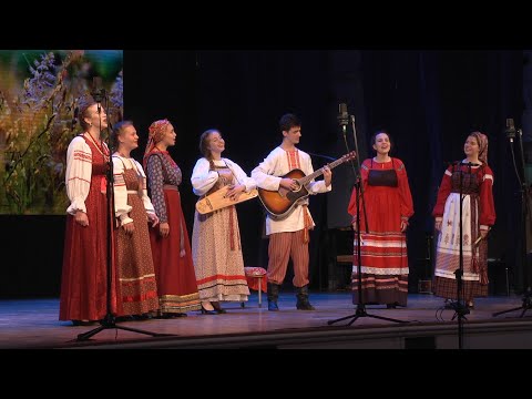 Видео: «Летел голубь, летел сизый». Свадебная. Музыка и слова Елены Фроловой. Ансамбль «Златница»