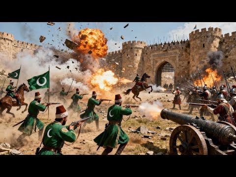 Видео: Падение османских армий: битва при Вене 1683 года