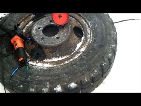 Видео: Как подогнать  диски Газ 53  , на МТЗ в домашних условиях