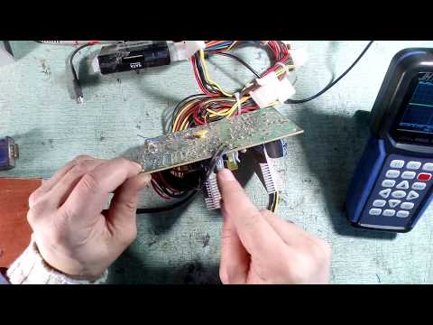 Видео: Ремонт БП, дежурка есть, других напряжений нет