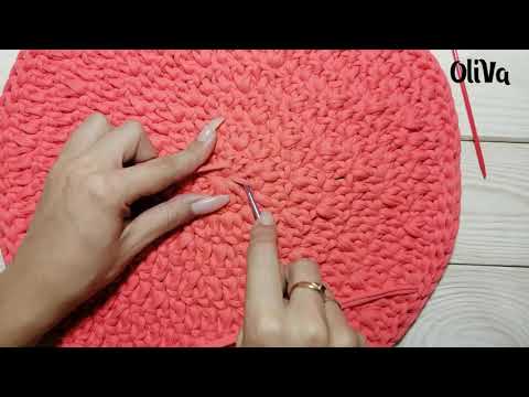 Видео: Урок 10. Круглая салфетка крючком