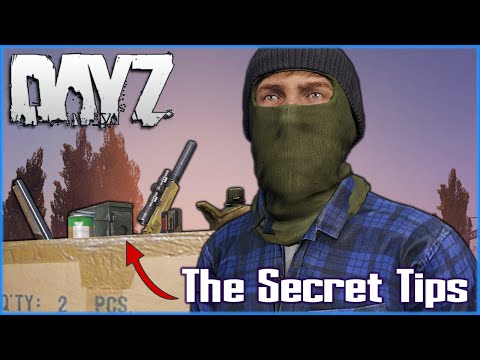Видео: 10 СЕКРЕТНЫХ советов, которые НУЖНО знать КАЖДОМУ игроку DayZ