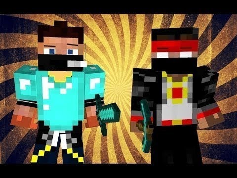 Видео: Minecraft - Два Ваших любимых дурачка проходят карту с: