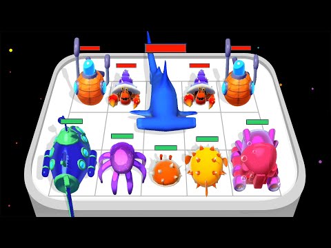 Видео: MERGE EVOLUTION: Marine Deeps — слияние игр для Android (часть 1)