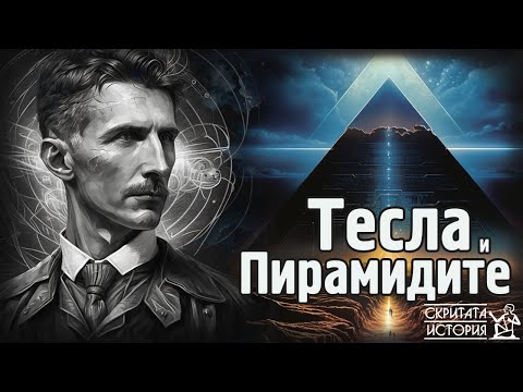 Видео: НИКОЛА ТЕСЛА и Тайните на ПИРАМИДИТЕ - Хипотезата за Енергиен Източник | Скритата История Е104