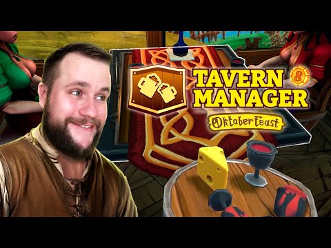 Видео: Лучше б вам не знать, как засирает таверну знать! // Tavern Manager №8